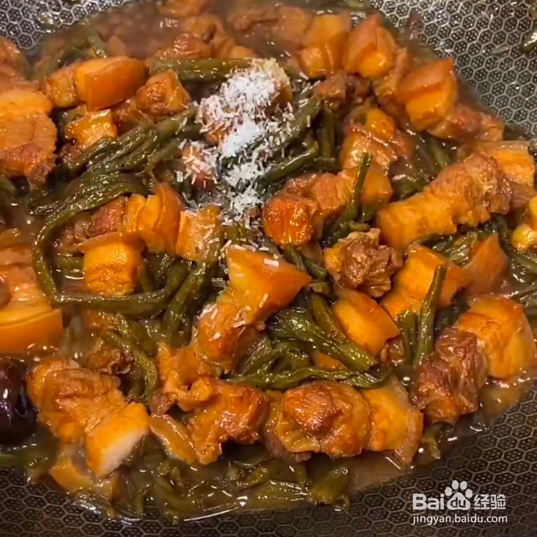 2020红烧肉焖豆角