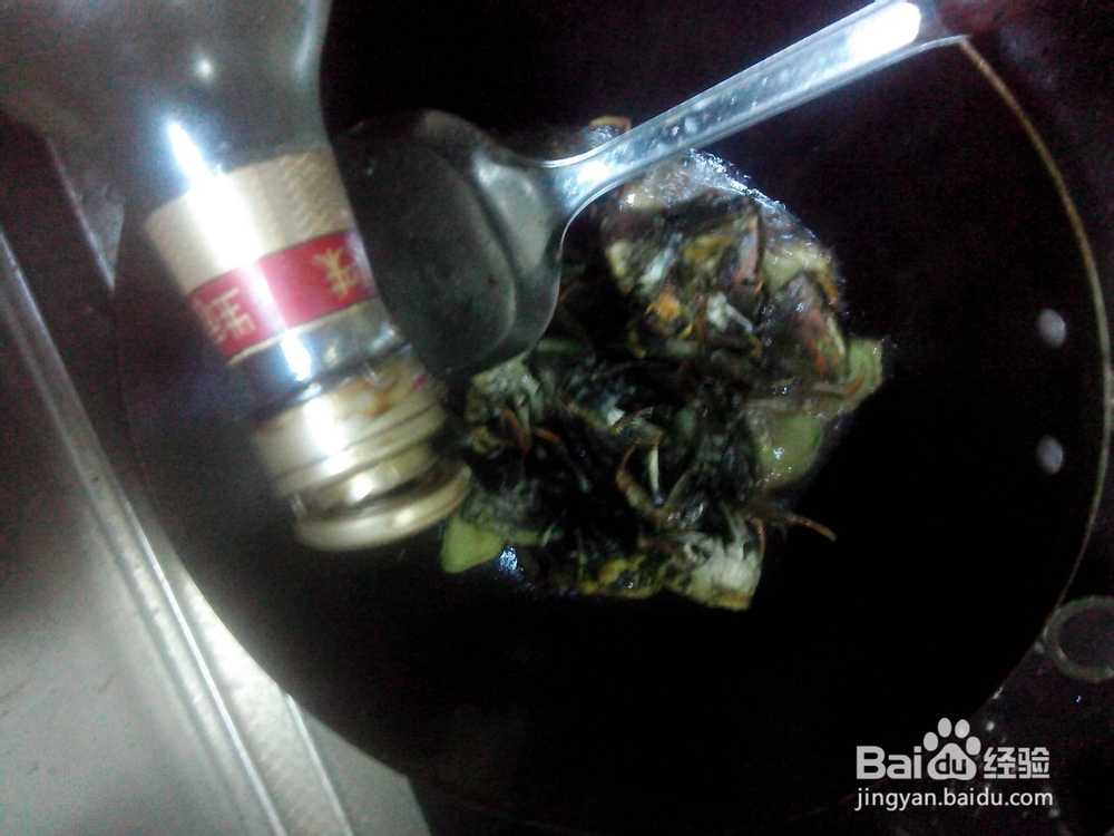 【尽膳新煮艺】时令头一道----最鲜不过面拖蟹