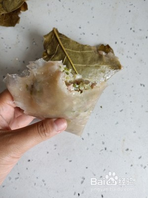 伯乐叶饼的做法