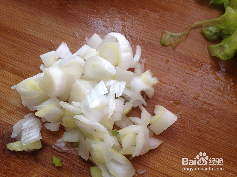 苦瓜煎蛋的做法