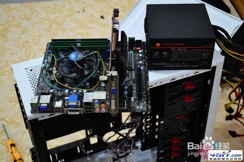 一步一步教会你，简单装机教程