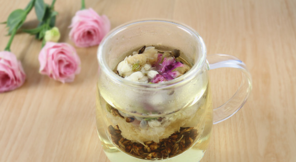 胎菊，茉莉花，玫瑰花这三种可以一起三在一起喝吗