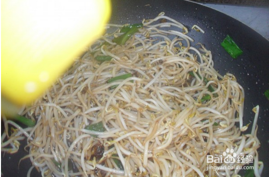 香葱绿豆芽的介绍