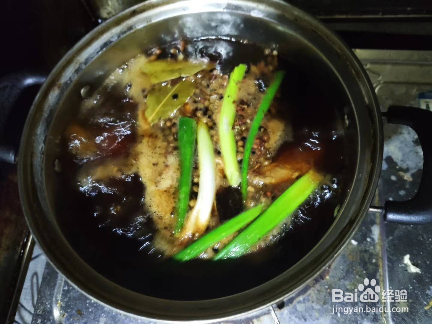 自制煮牛肉（面）