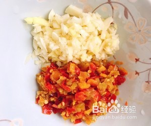 好吃美味的酸辣藕丁