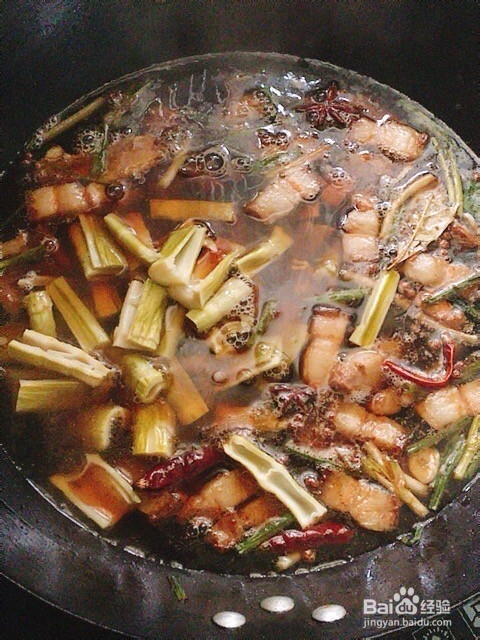 怎么做笋干红烧肉