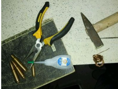 子弹壳怎样做成项链