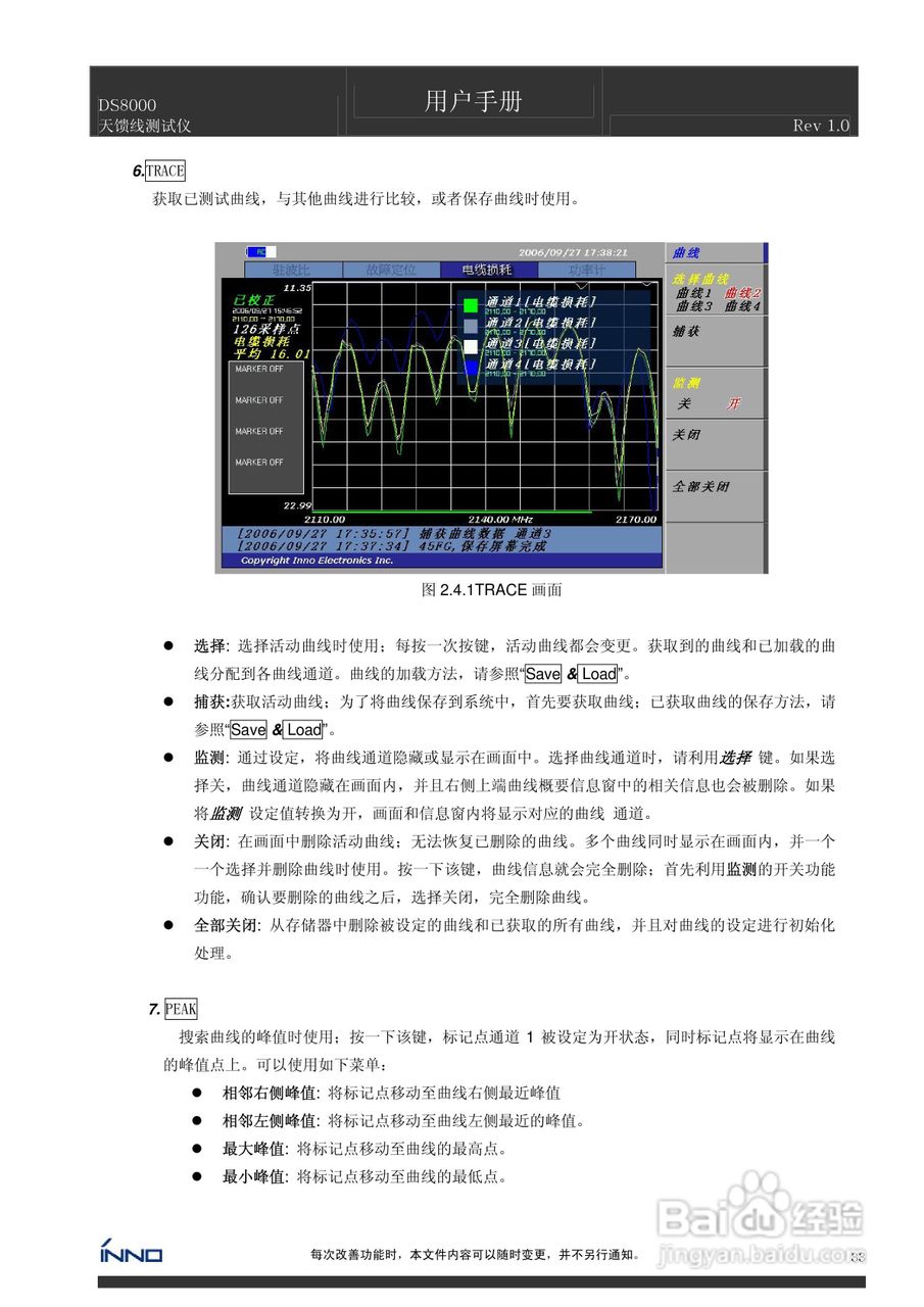 DS8000天馈线测试仪说明书:[4]