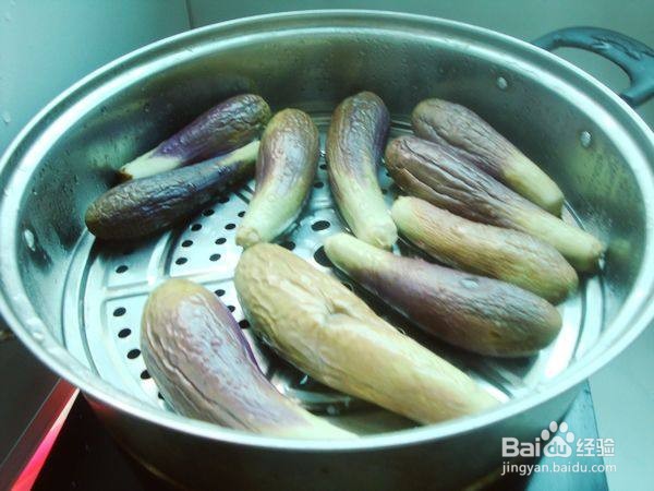 酱汁茄子的做法