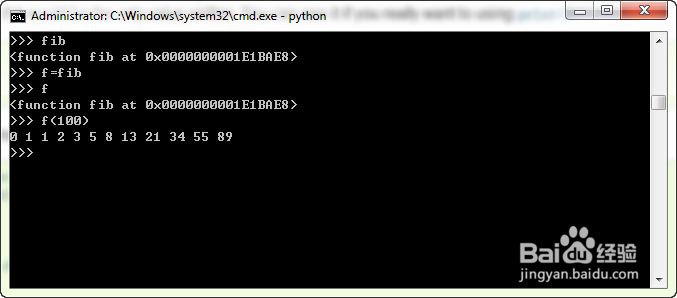 Python3.x那些事儿：[18]定义函数