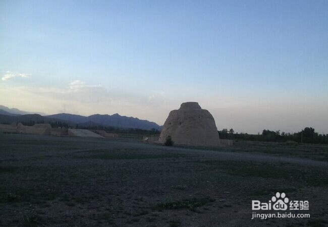 遗失的丝绸之路，西夏王陵