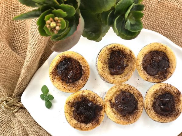 脏脏蔓越莓蛋挞