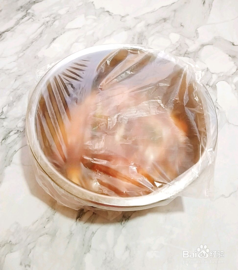 咸蛋黄叉烧的做法