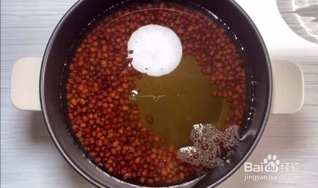 怎样制作桂花红豆芋头汤