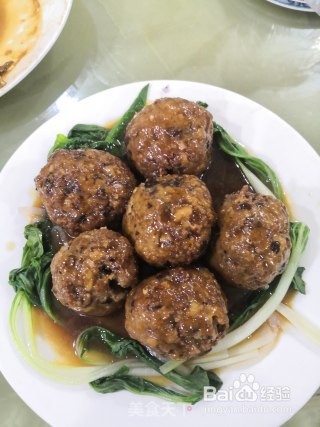 红烧狮子头酱汁怎么做？