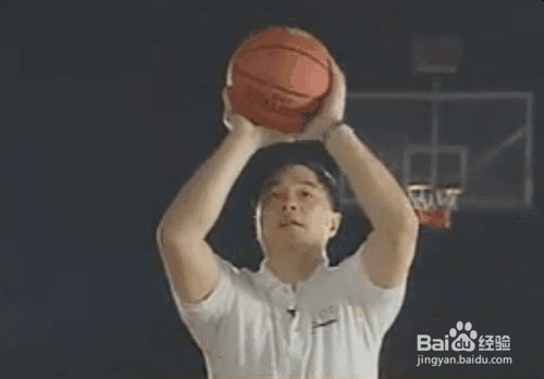 篮球投篮手部动作