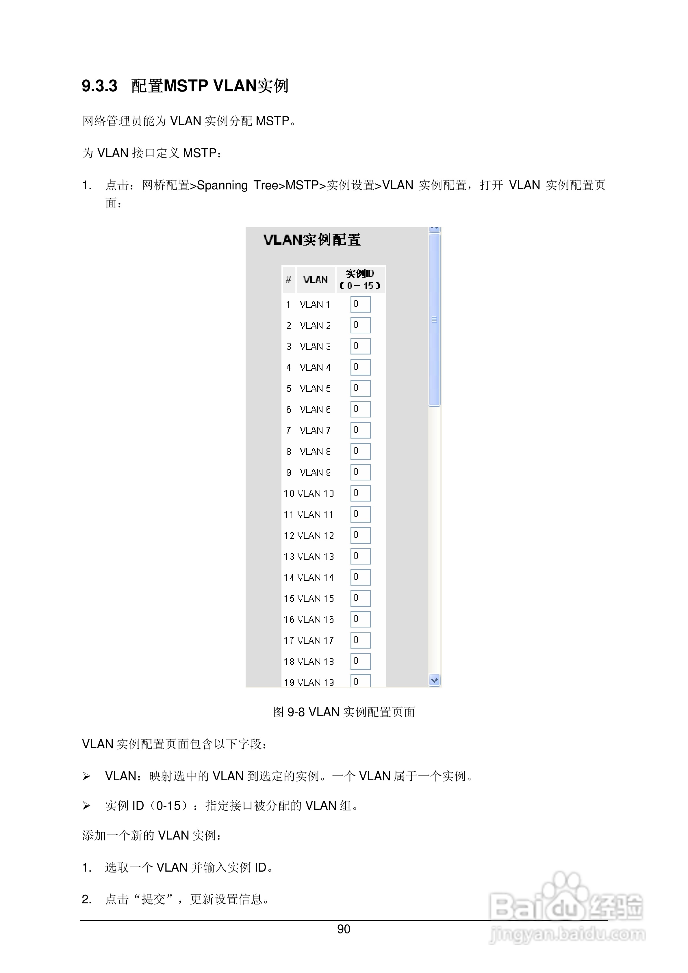 普联TP-LINK TL-SL3452交换机使用说明书:[10]