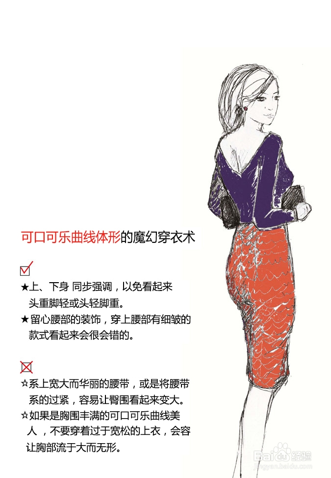 完美穿衣术之认识体型的穿衣哲学