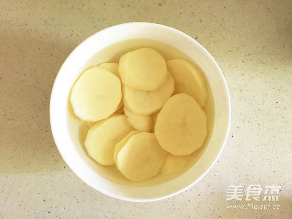 椒盐土豆的做法