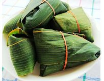 粽叶飘香迎端午——紫薯蜜枣粽