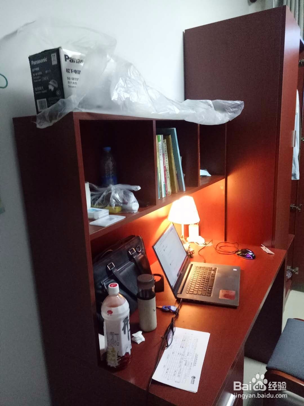 防止书架落灰的完美方法！