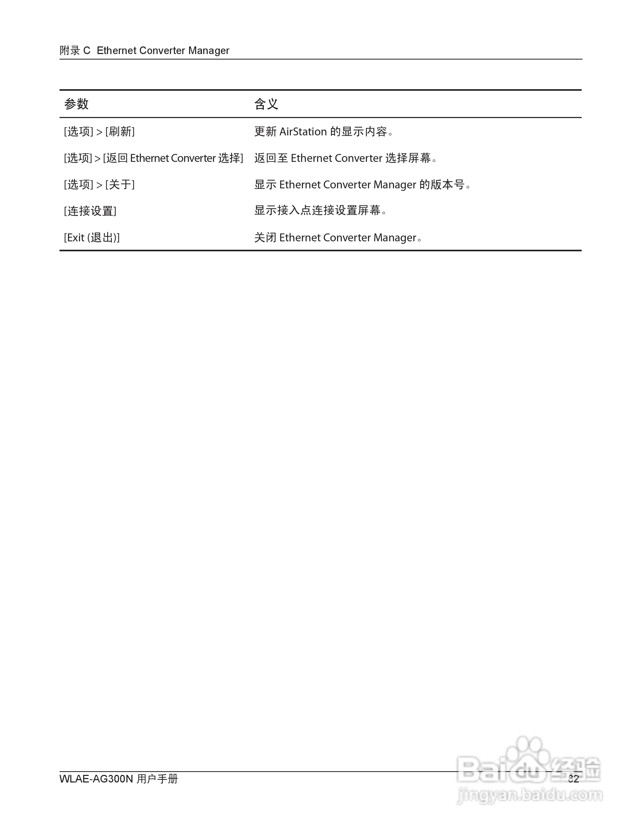 美禄可WLAE-AG300N-CH 300Mbps双频无线以太网转换器用:[9]