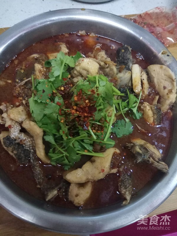麻辣水煮鱼的做法