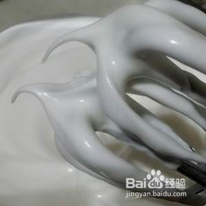 炼奶戚风蛋糕的做法