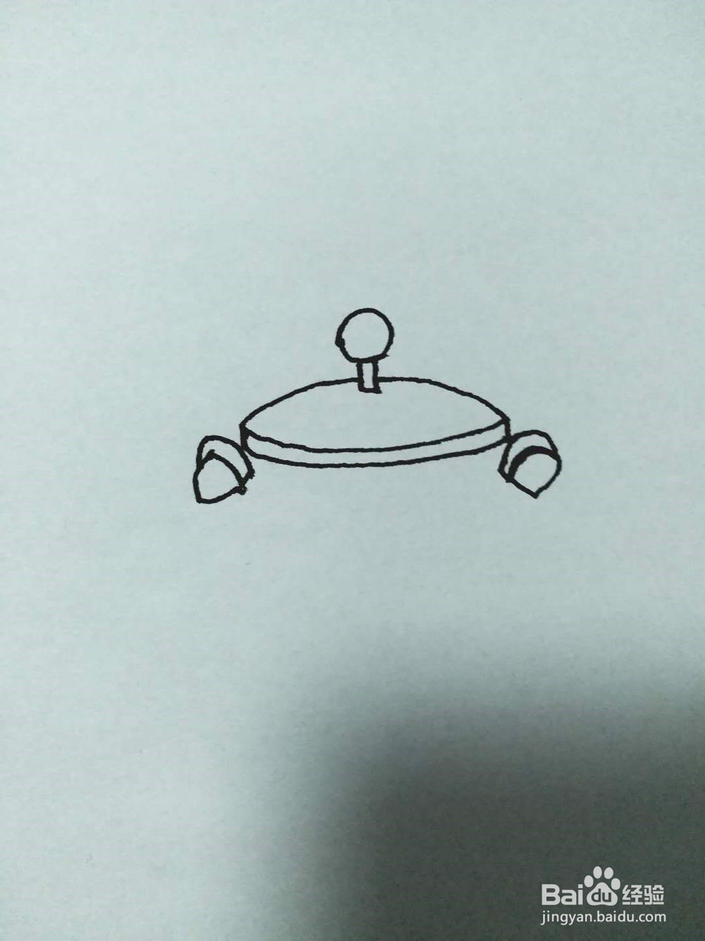 茶壶的简笔画法