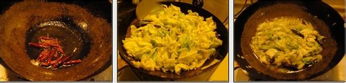 火爆牛心菜怎么做