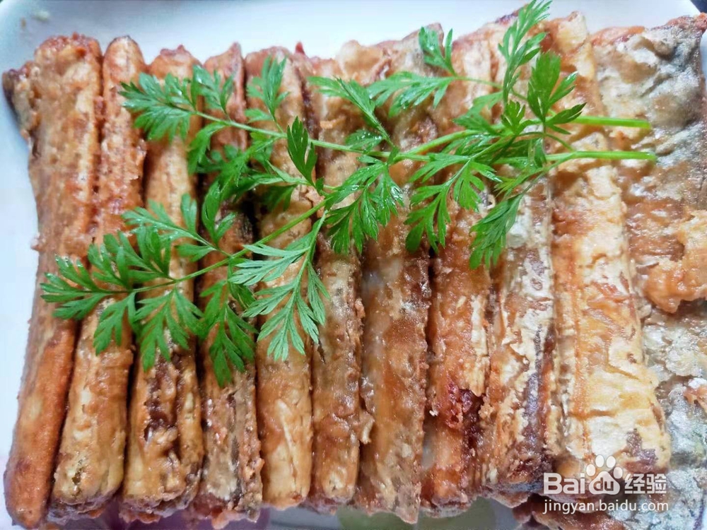 香煎带鱼---养身菜系列