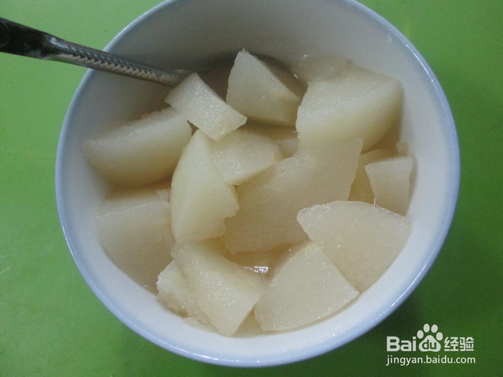 清蒸冰糖雪梨的做法