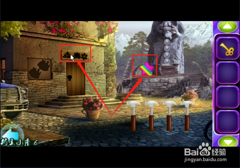 密室小游戏《可爱大象逃跑》如何通关