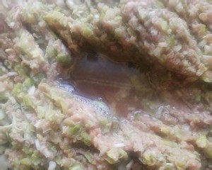 养生食补羊肉大葱水饺的做法