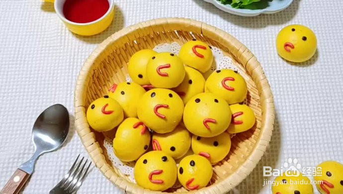 莎莉鸡小馒头的做法