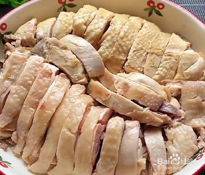 “口水鸡”怎么做