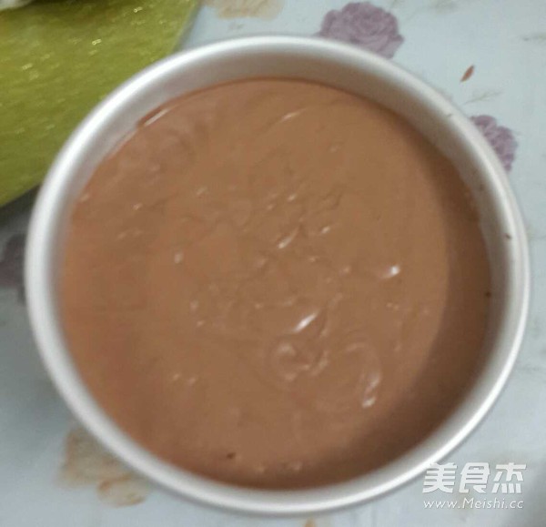 巧克力镜面淋面蛋糕