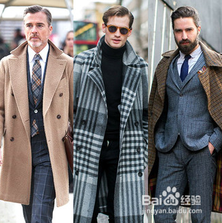 西装大衣怎么搭配