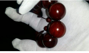 怎样盘小叶紫檀手串