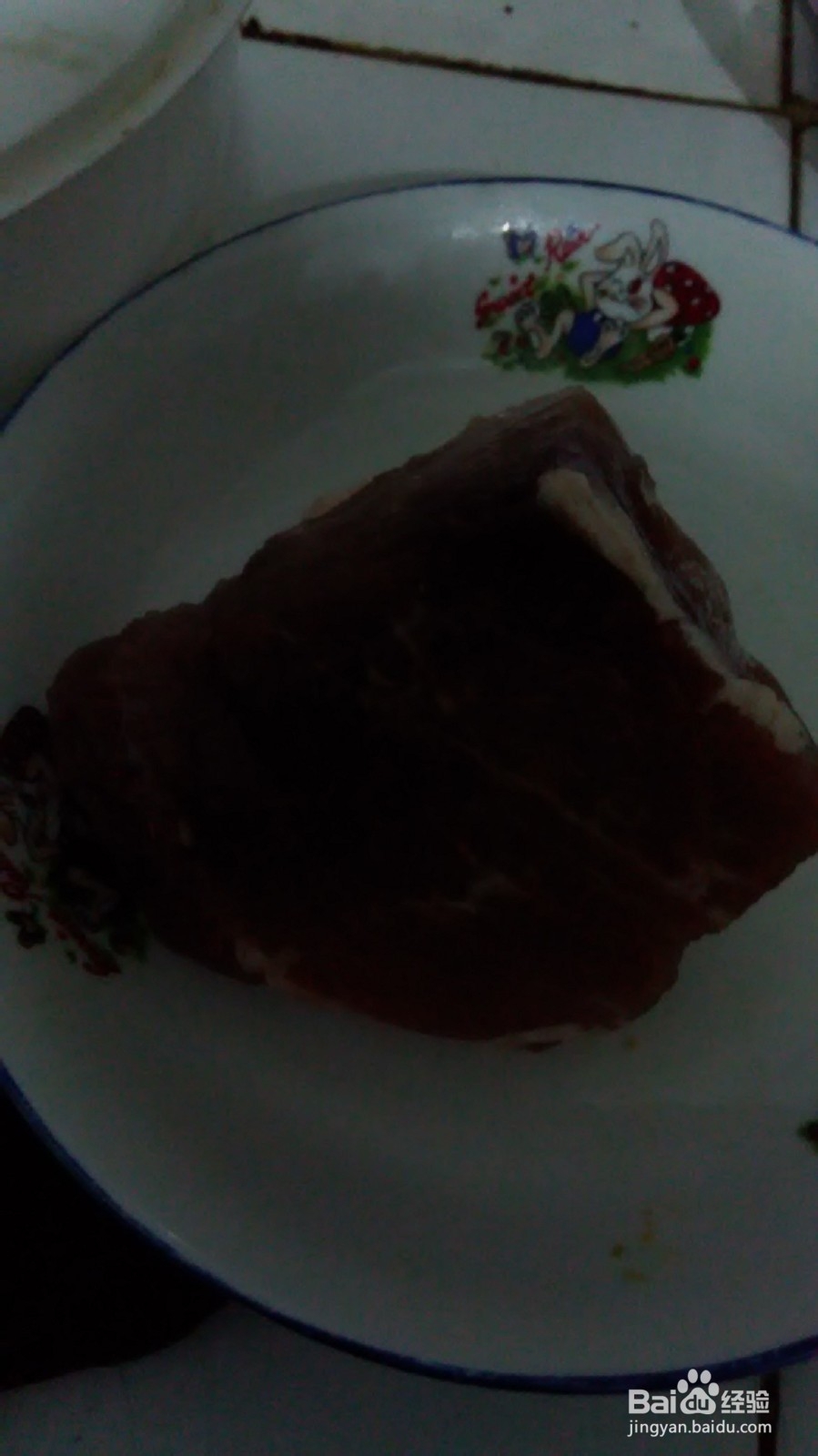 肉炒胡萝卜的做法