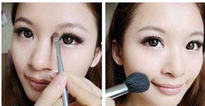 甜美淑女妆化妆步骤