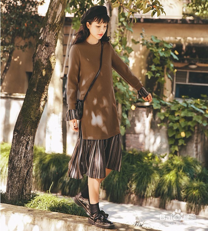 冬季如何选择连衣裙内搭