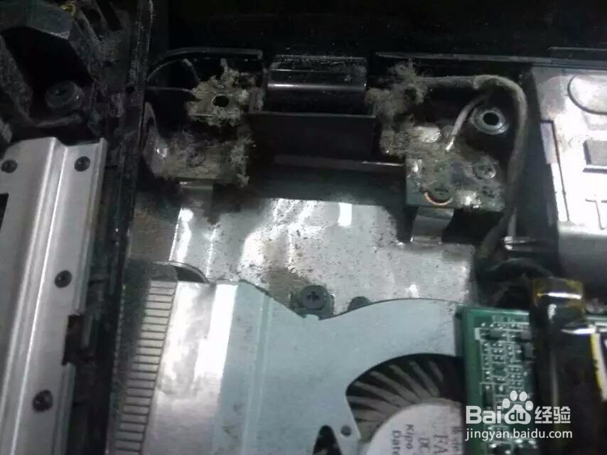菜鸟如何电脑拆机清灰