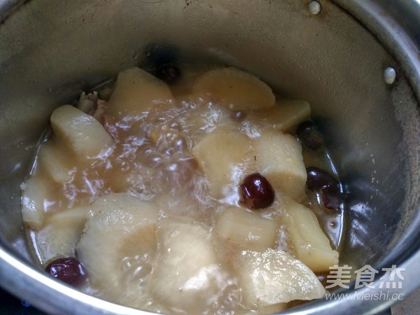 萝卜炖羊肉的做法