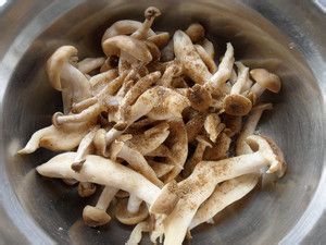 干炸蟹味菇怎么做