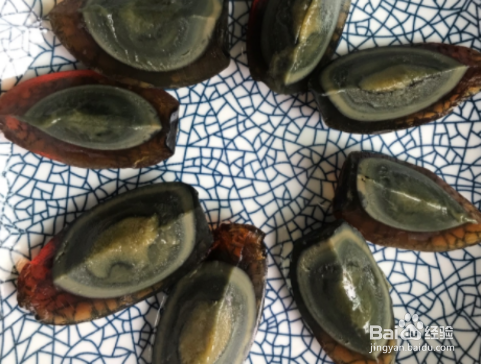 家庭自制凉拌皮蛋