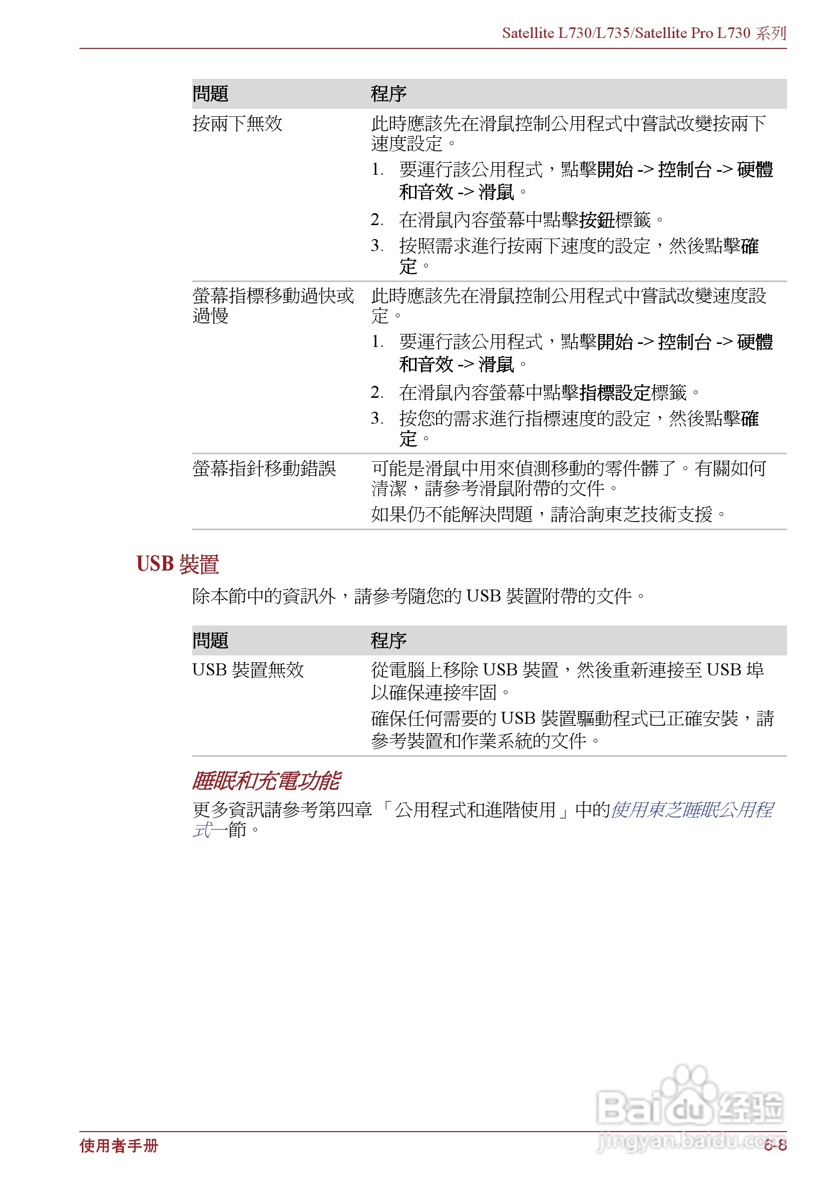 东芝Satellite L735笔记本电脑使用说明书:[12]