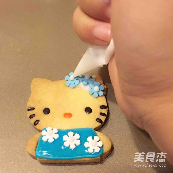 糖霜饼干的做法