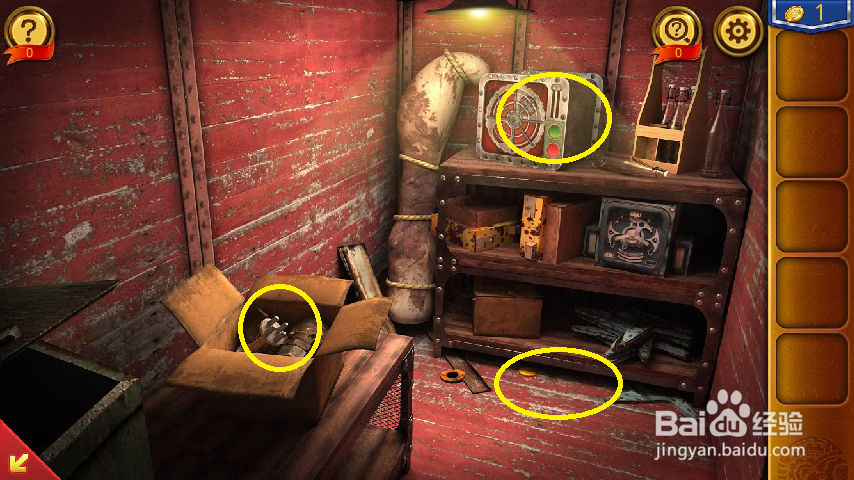 密室逃脱18移动迷城第1-9关攻略