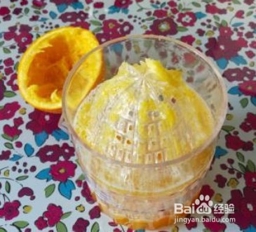 橙汁彩疏丸子怎么做